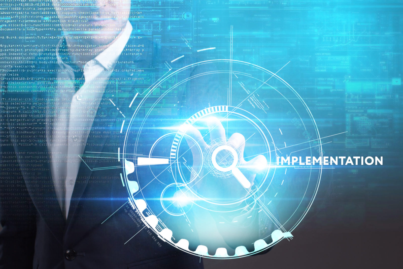 Implementation of a New GMP System