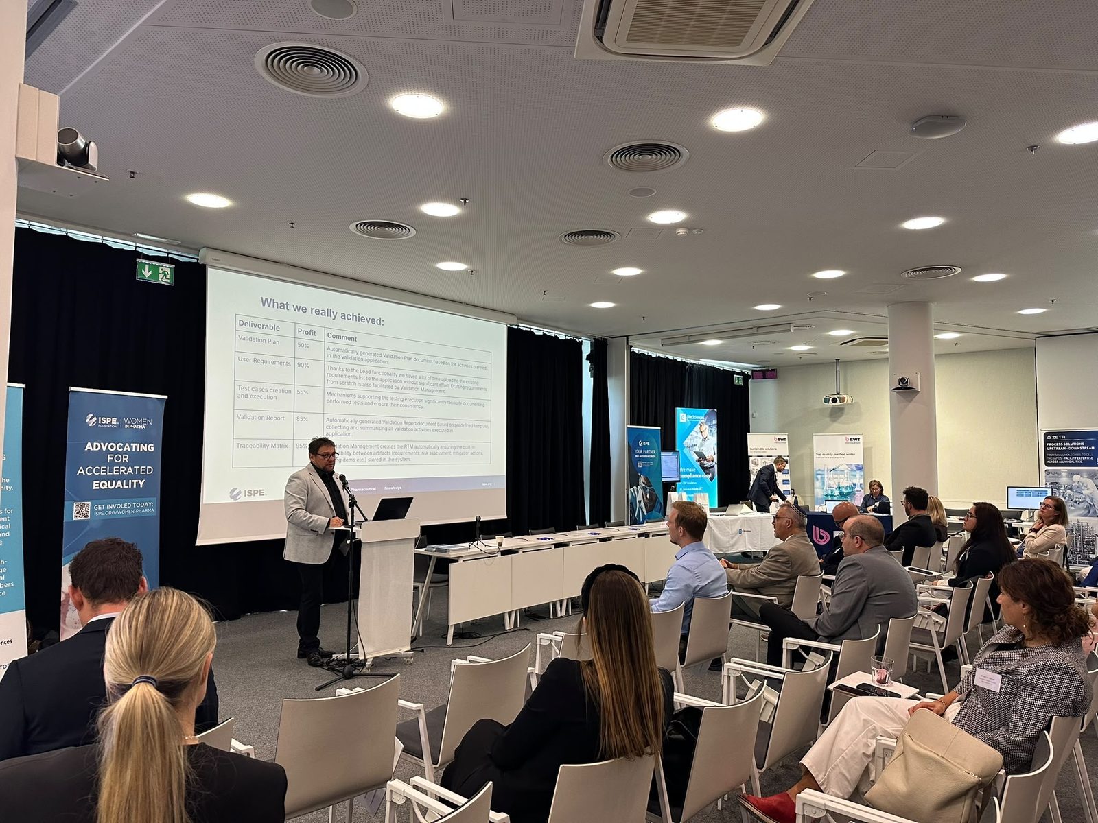 What Vilnius Showed About the Next Stage of GxP Validation eLife Sciences ISPE Nordic-Baltic Validation Summit
